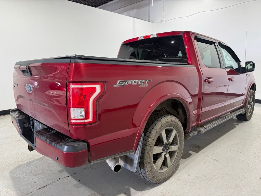 2016 Ford F-150 XLT Sport Package