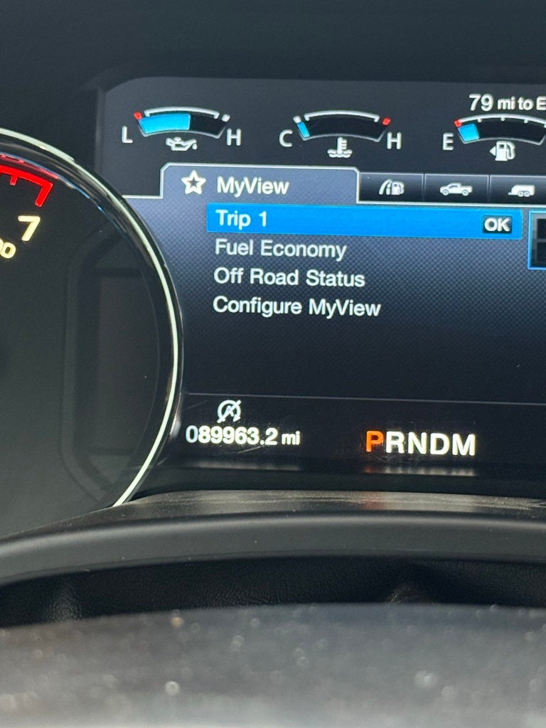 2018 Ford F-150 Lariat Sport