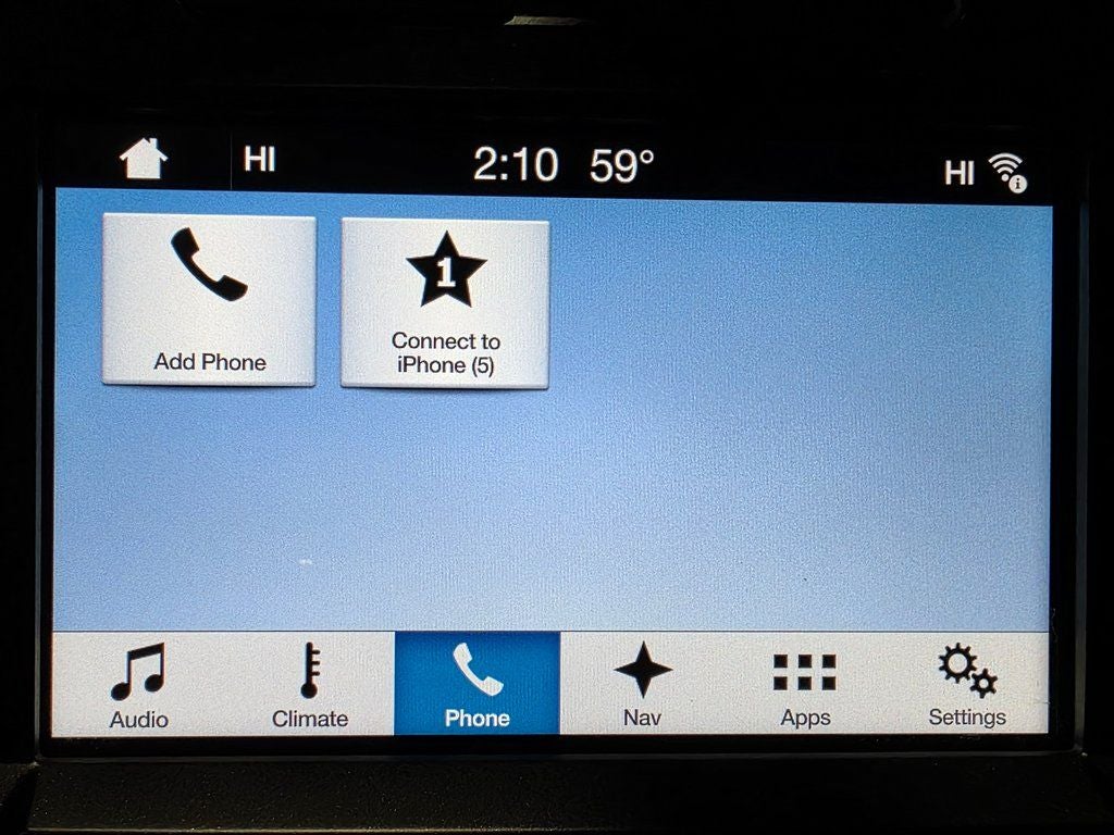 2018 Ford F-150 Lariat Sport