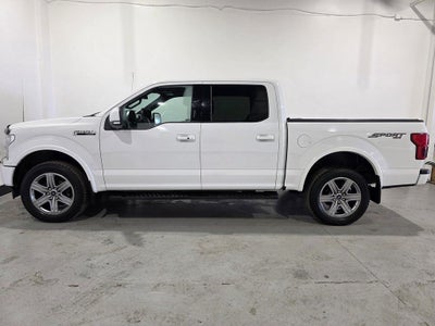 2018 Ford F-150 Lariat Sport