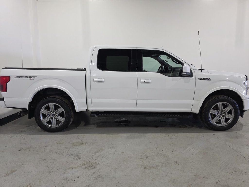 2018 Ford F-150 Lariat Sport