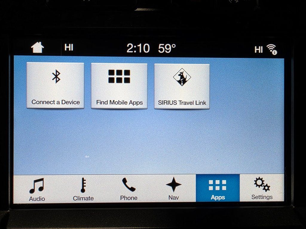 2018 Ford F-150 Lariat Sport