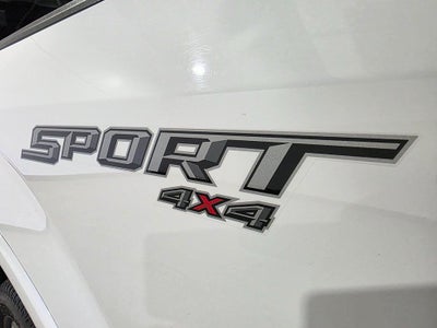 2018 Ford F-150 Lariat Sport