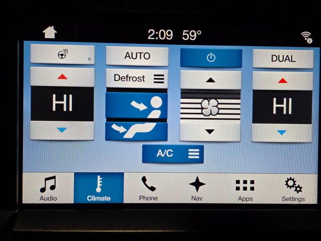 2018 Ford F-150 Lariat Sport