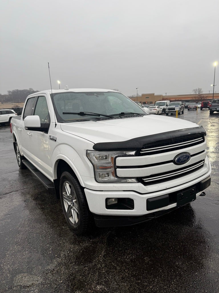2018 Ford F-150 Lariat Sport