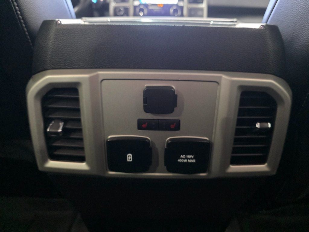 2018 Ford F-150 Lariat Sport