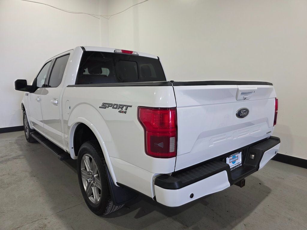 2018 Ford F-150 Lariat Sport