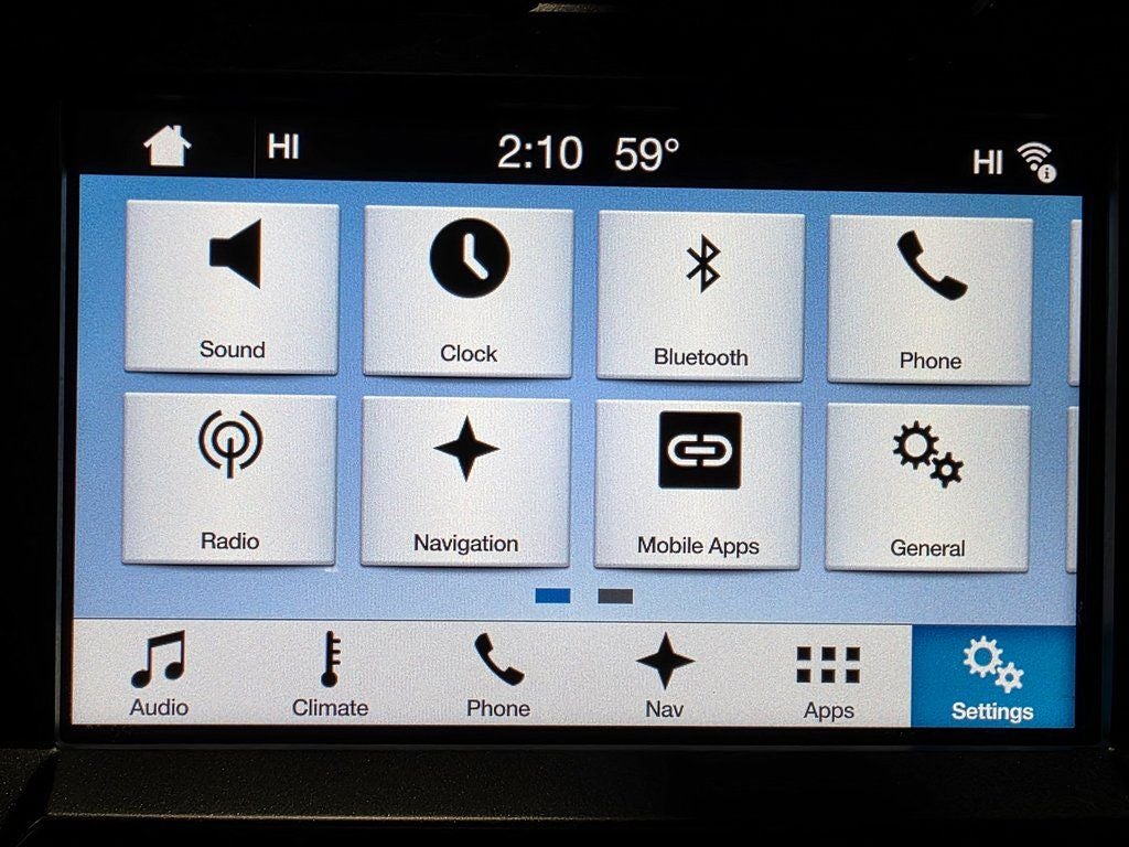 2018 Ford F-150 Lariat Sport