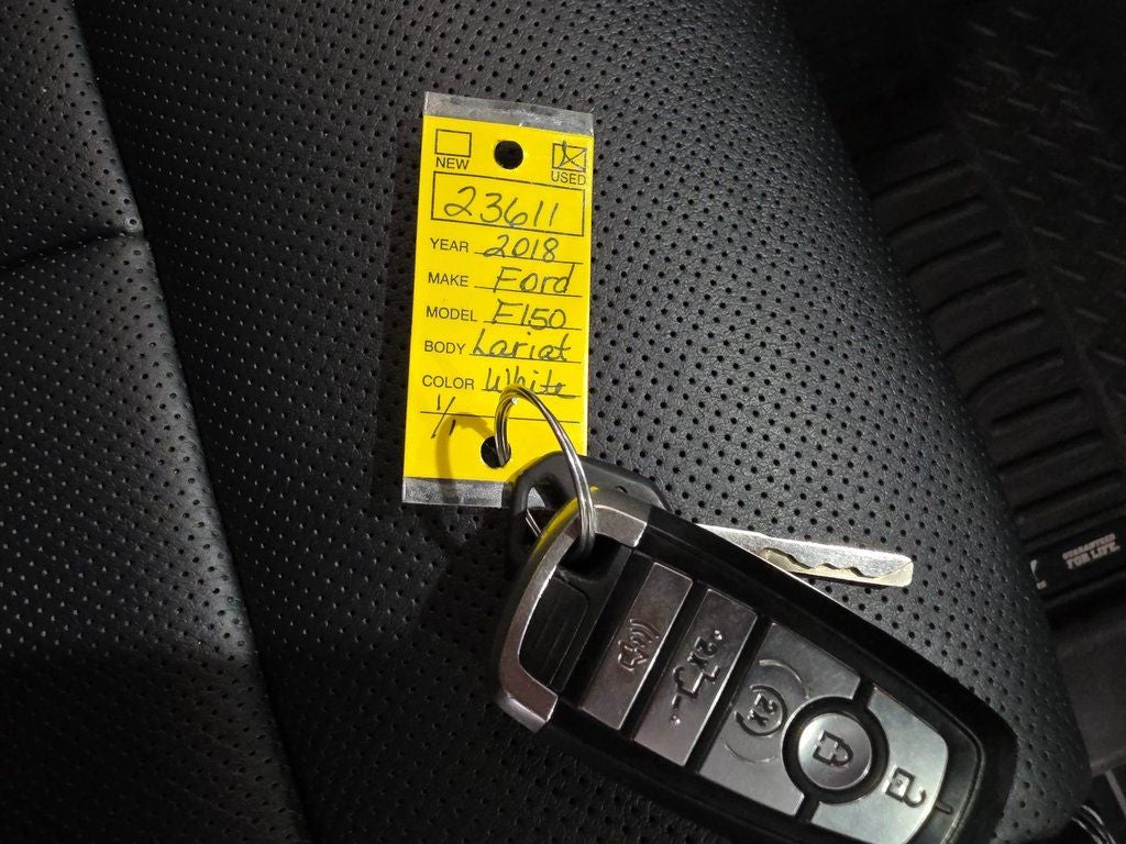 2018 Ford F-150 Lariat Sport