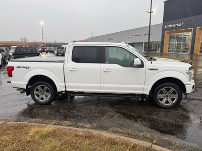 2018 Ford F-150 Lariat Sport