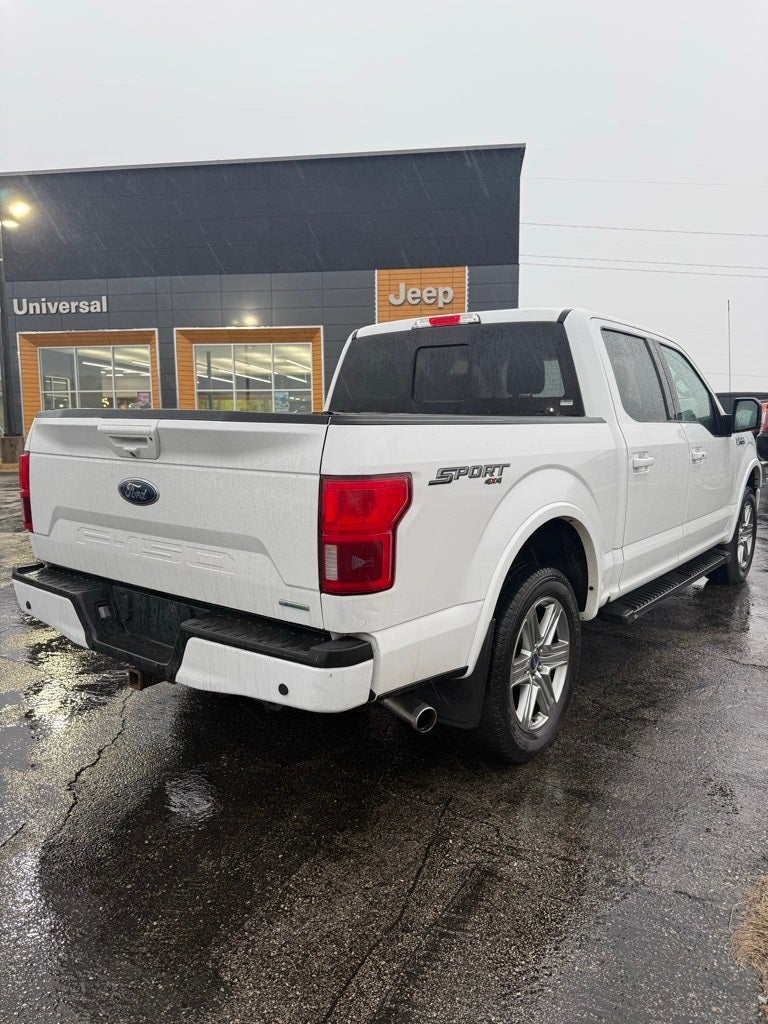2018 Ford F-150 Lariat Sport