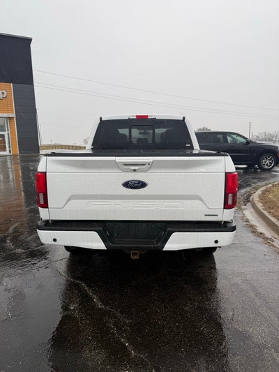 2018 Ford F-150 Lariat Sport