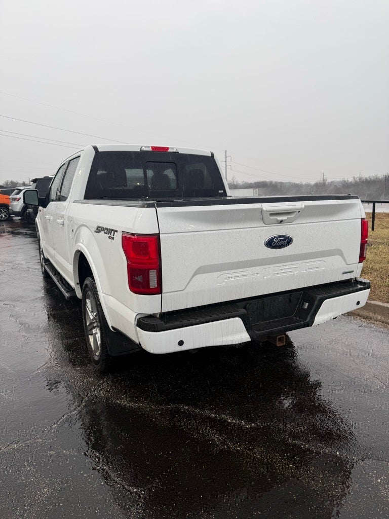 2018 Ford F-150 Lariat Sport