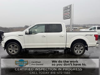 2018 Ford F-150 Lariat Sport