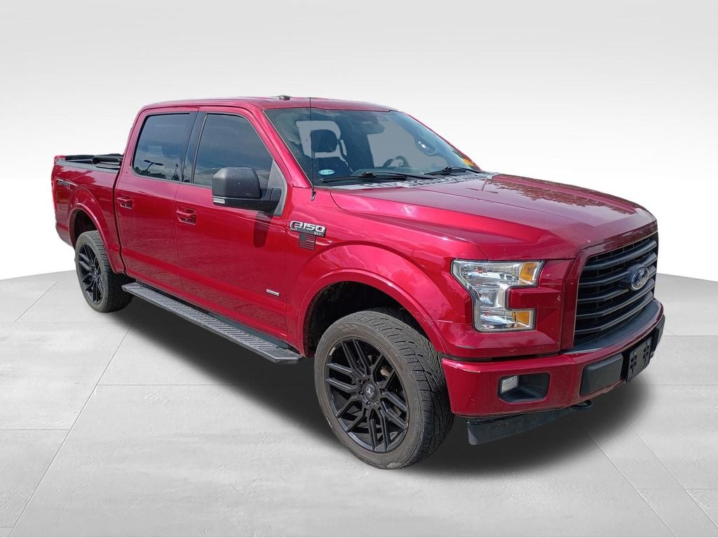 2017 Ford F-150 XLT Sport