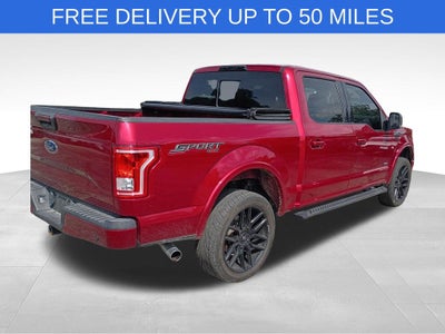 2017 Ford F-150 XLT Sport