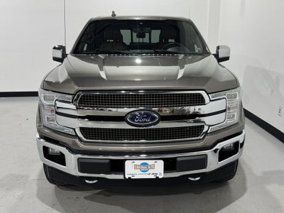 2018 Ford F-150 King Ranch