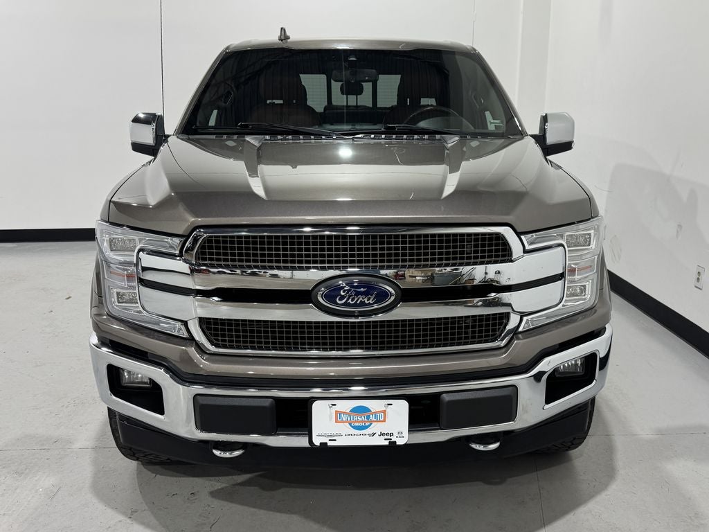 2018 Ford F-150 King Ranch