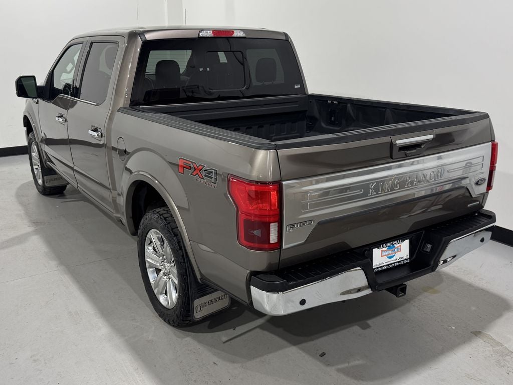 2018 Ford F-150 King Ranch