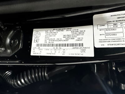 2019 Ford F-150 Limited