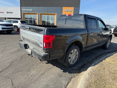 2019 Ford F-150 Limited