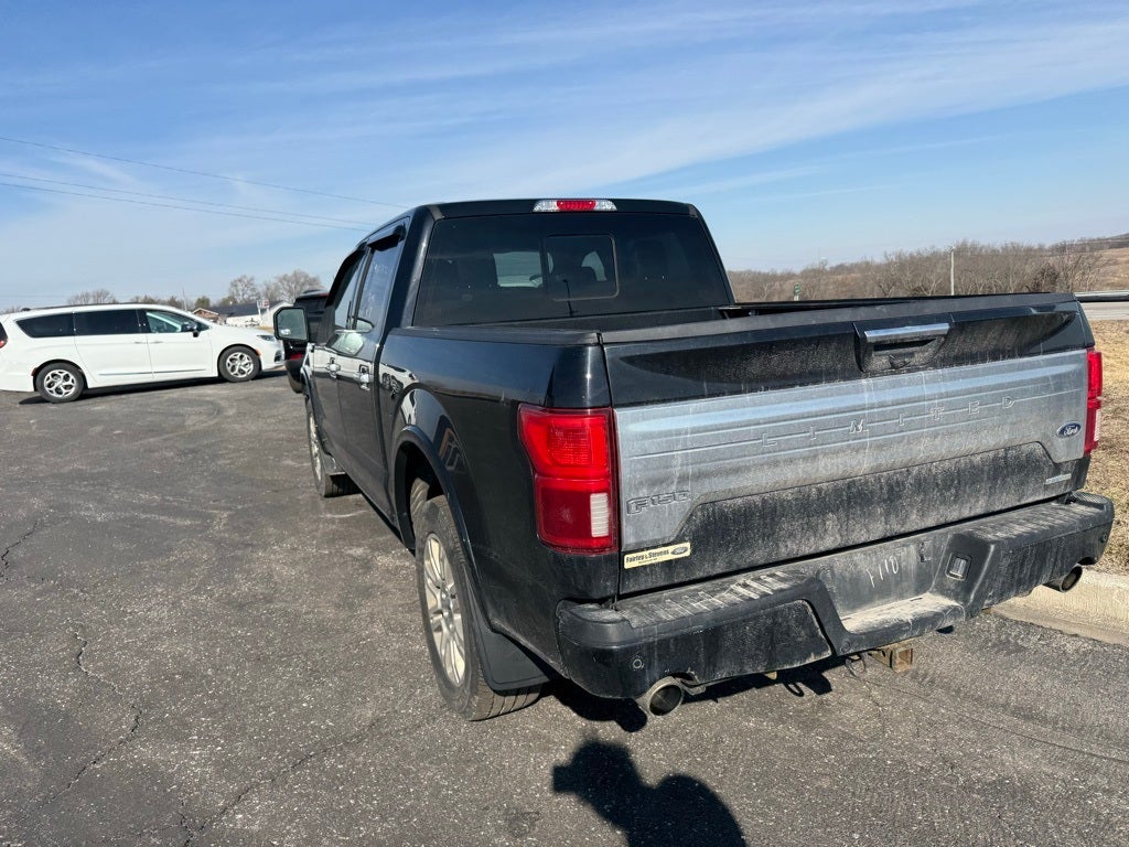 2019 Ford F-150 Limited