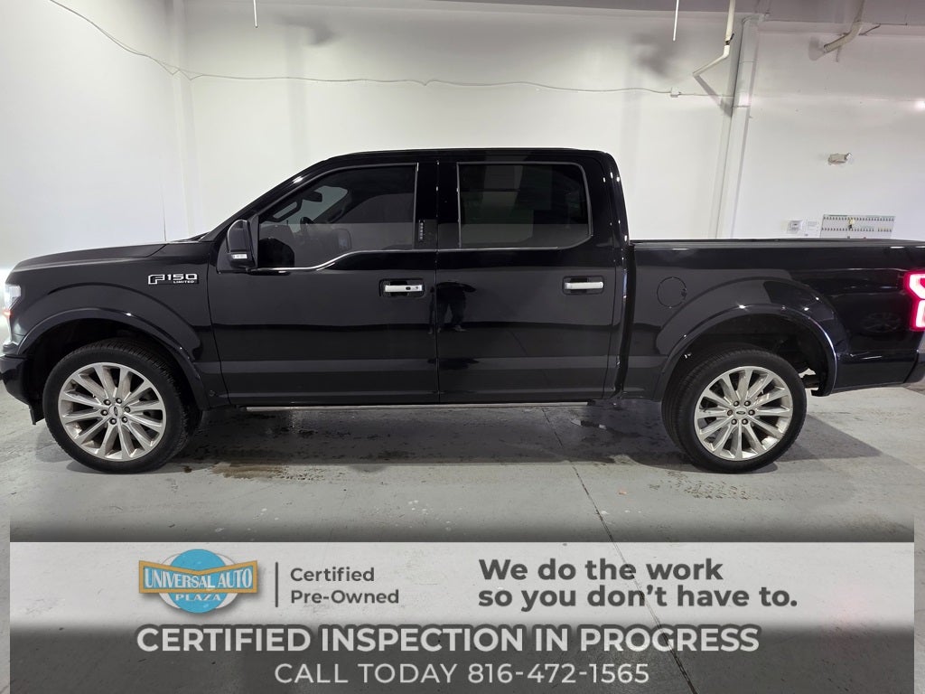 2020 Ford F-150 Limited