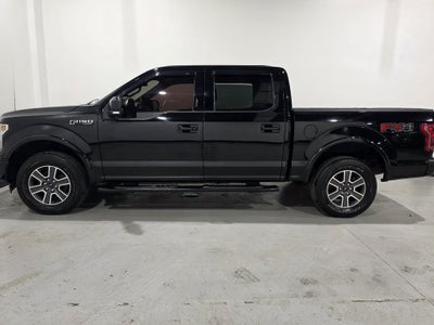 2016 Ford F-150 Lariat Sport FX4 Off-Road