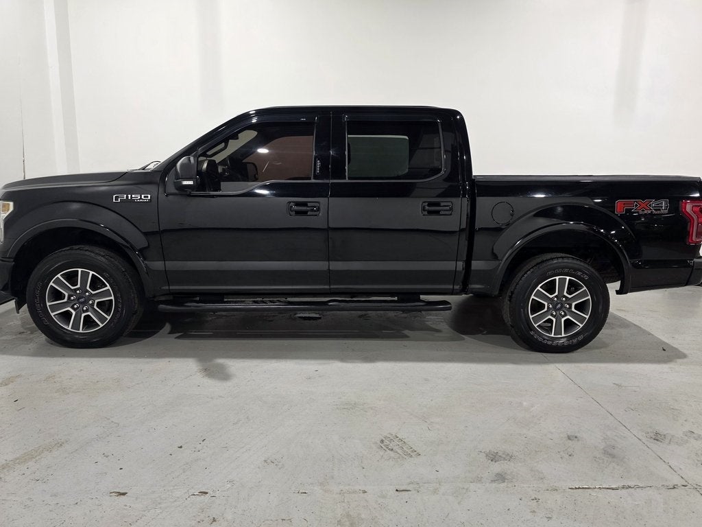 2016 Ford F-150 Lariat Sport FX4 Off-Road