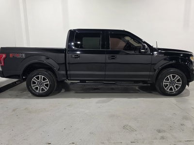 2016 Ford F-150 Lariat Sport FX4 Off-Road