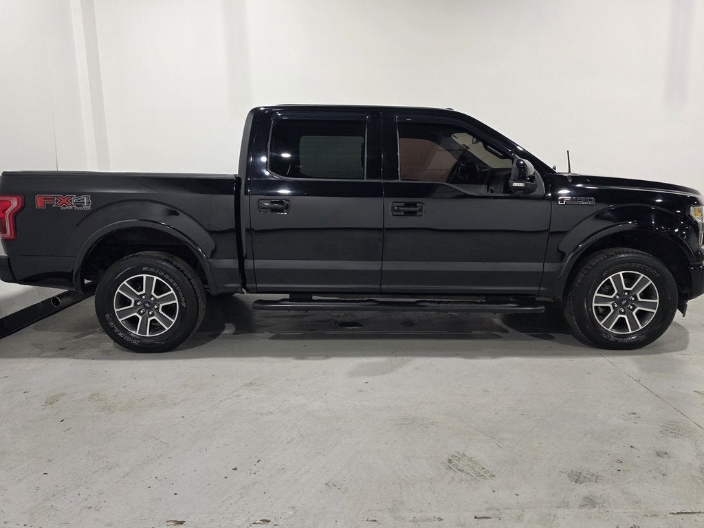 2016 Ford F-150 Lariat Sport FX4 Off-Road
