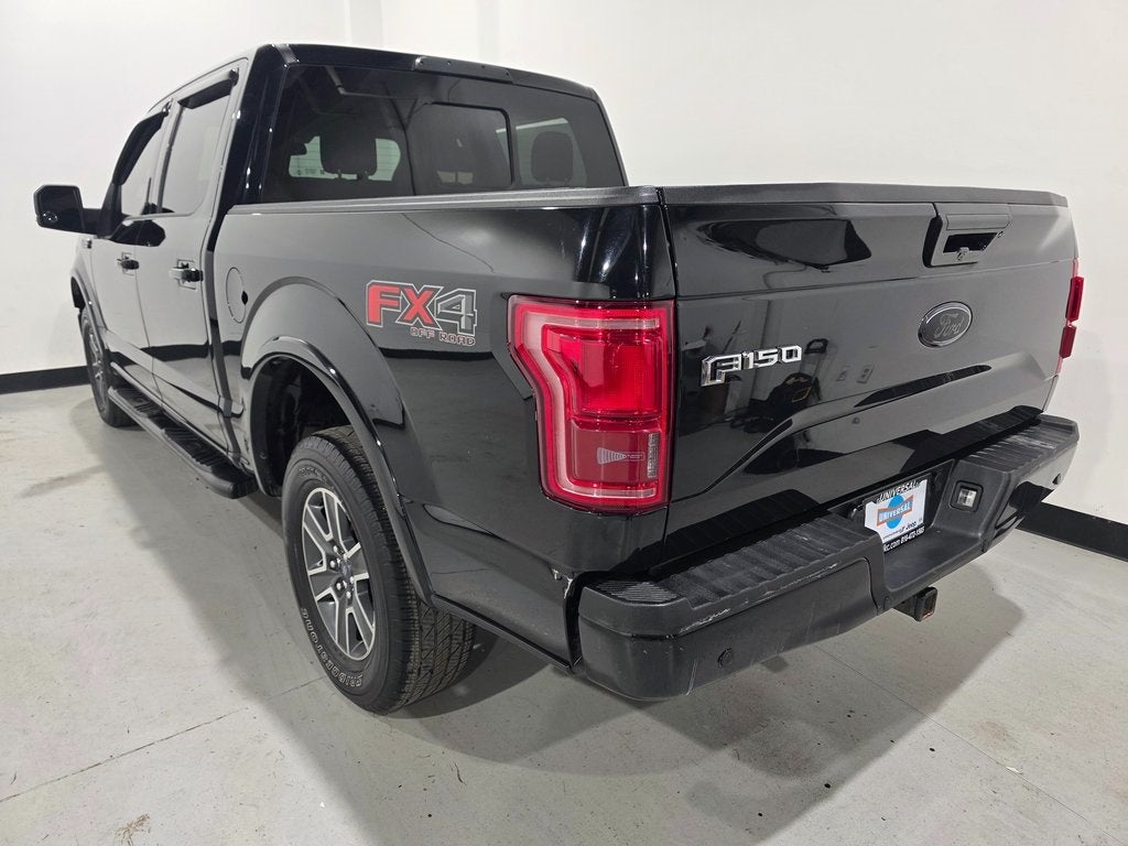 2016 Ford F-150 Lariat Sport FX4 Off-Road