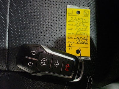 2016 Ford F-150 Lariat Sport FX4 Off-Road