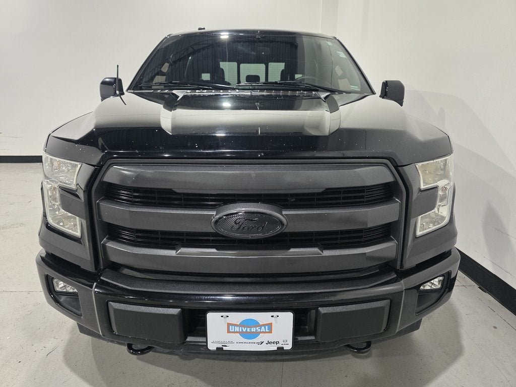 2016 Ford F-150 Lariat Sport FX4 Off-Road
