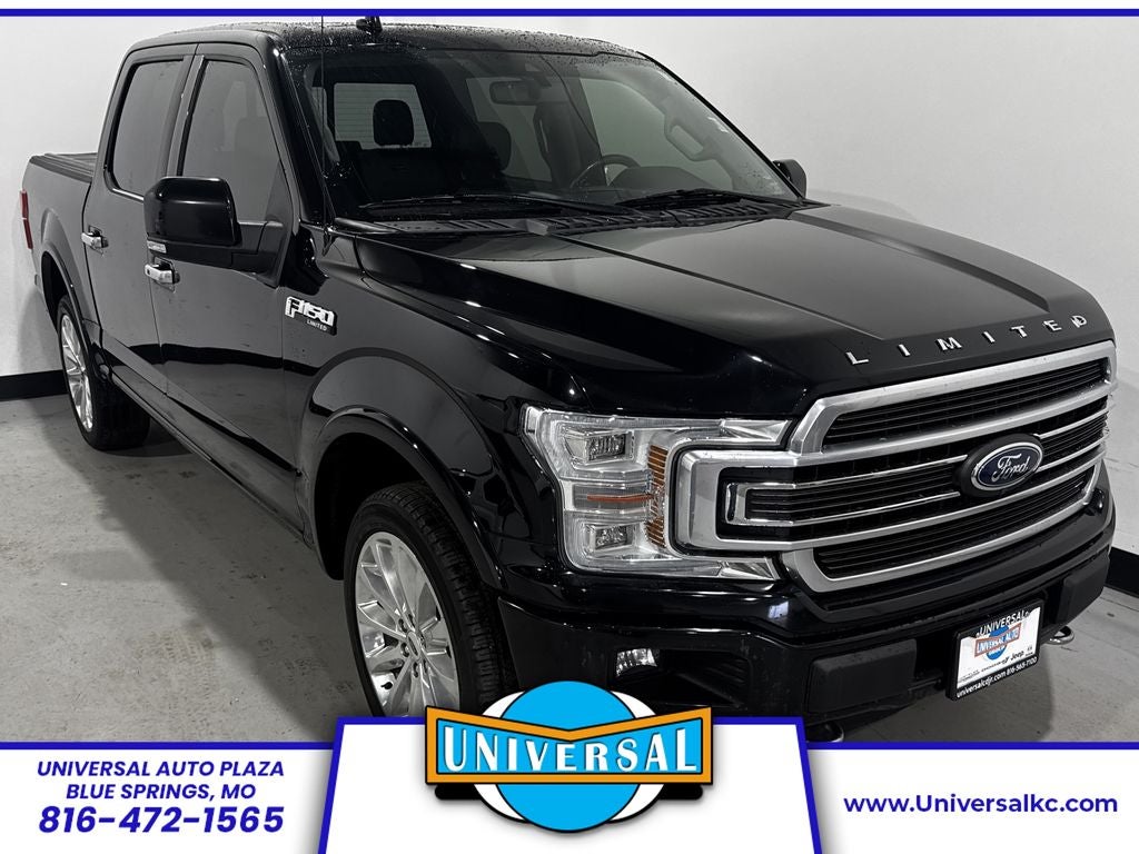 2019 Ford F-150 Limited