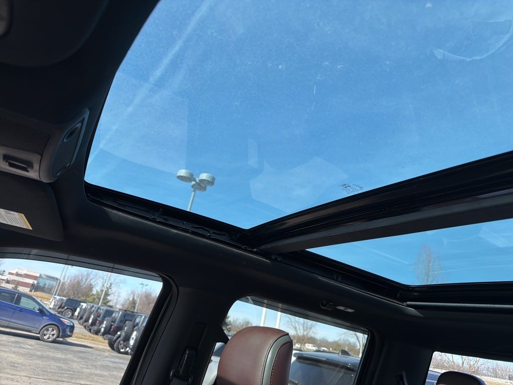 2015 Ford F-150 Platinum FX4 Off-Road