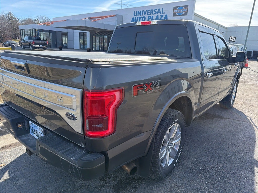2015 Ford F-150 Platinum FX4 Off-Road