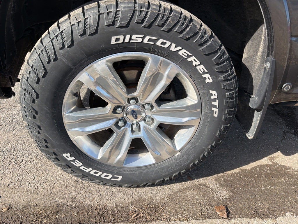 2015 Ford F-150 Platinum FX4 Off-Road