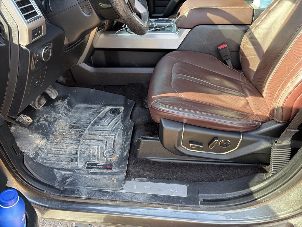 2015 Ford F-150 Platinum FX4 Off-Road