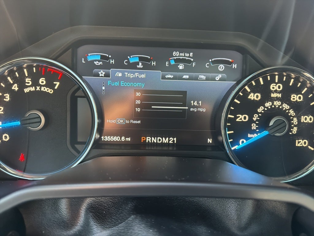 2015 Ford F-150 Platinum FX4 Off-Road