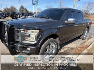 2015 Ford F-150 Platinum FX4 Off-Road