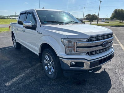 2018 Ford F-150 Lariat FX4 Off-Road