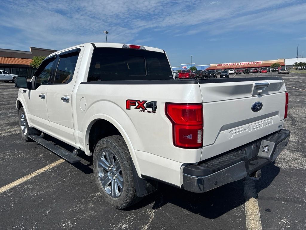 2018 Ford F-150 Lariat FX4 Off-Road