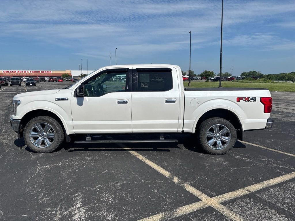 2018 Ford F-150 Lariat FX4 Off-Road