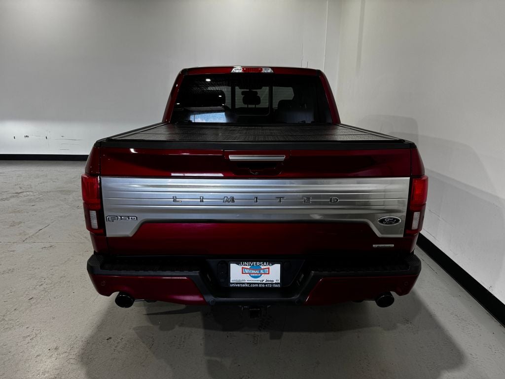 2019 Ford F-150 Limited