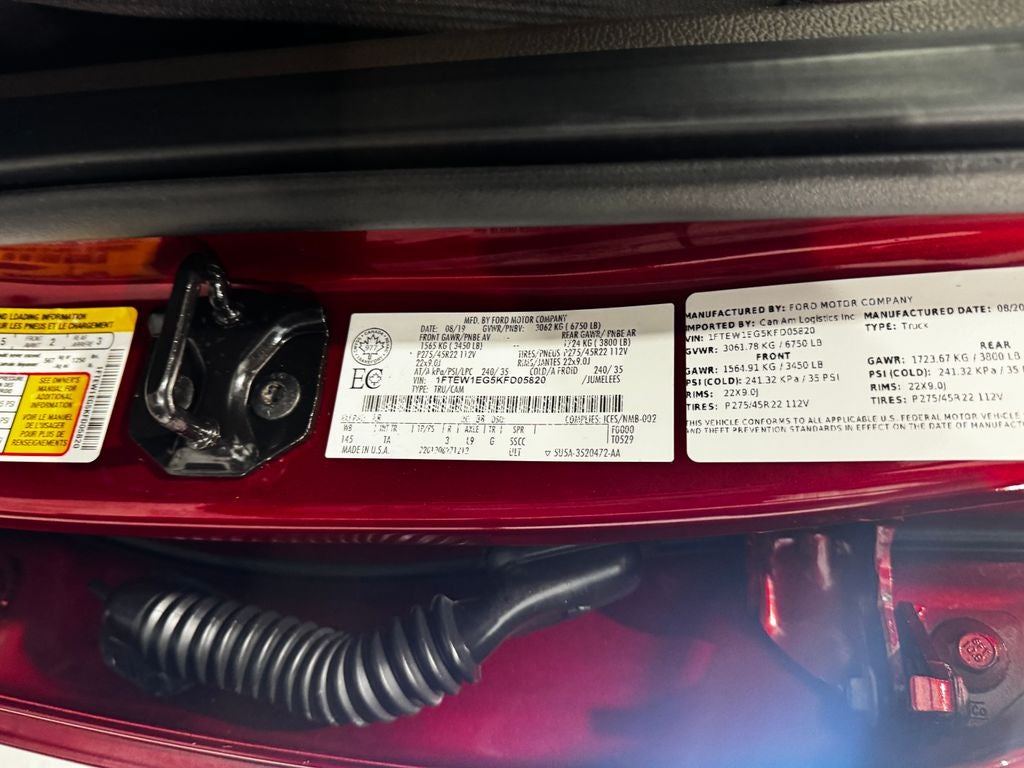 2019 Ford F-150 Limited