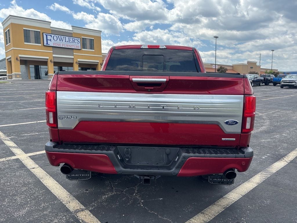 2019 Ford F-150 Limited