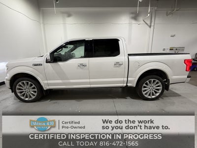 2019 Ford F-150 Limited