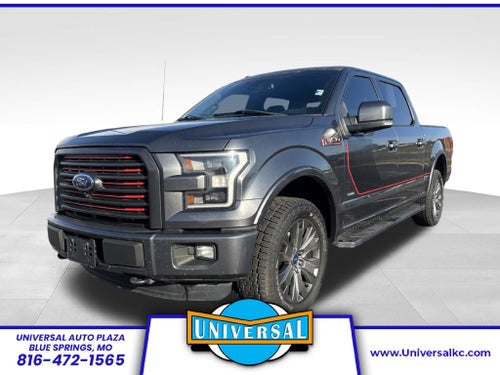 2016 Ford F-150 Lariat Special Edition