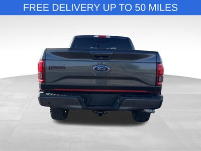 2016 Ford F-150 Lariat Special Edition